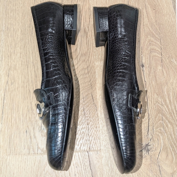 Vintage Ferragamo Gancini Logo Loafer - Picture 7 of 8